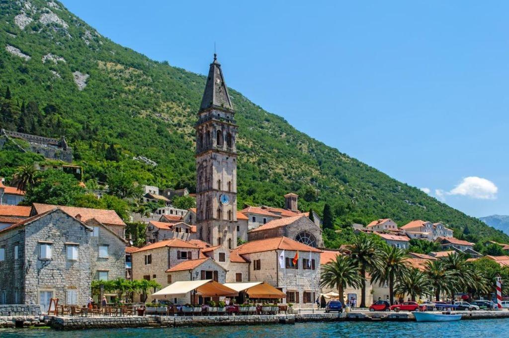 Boka Di Mare Apartment Tivat Luaran gambar