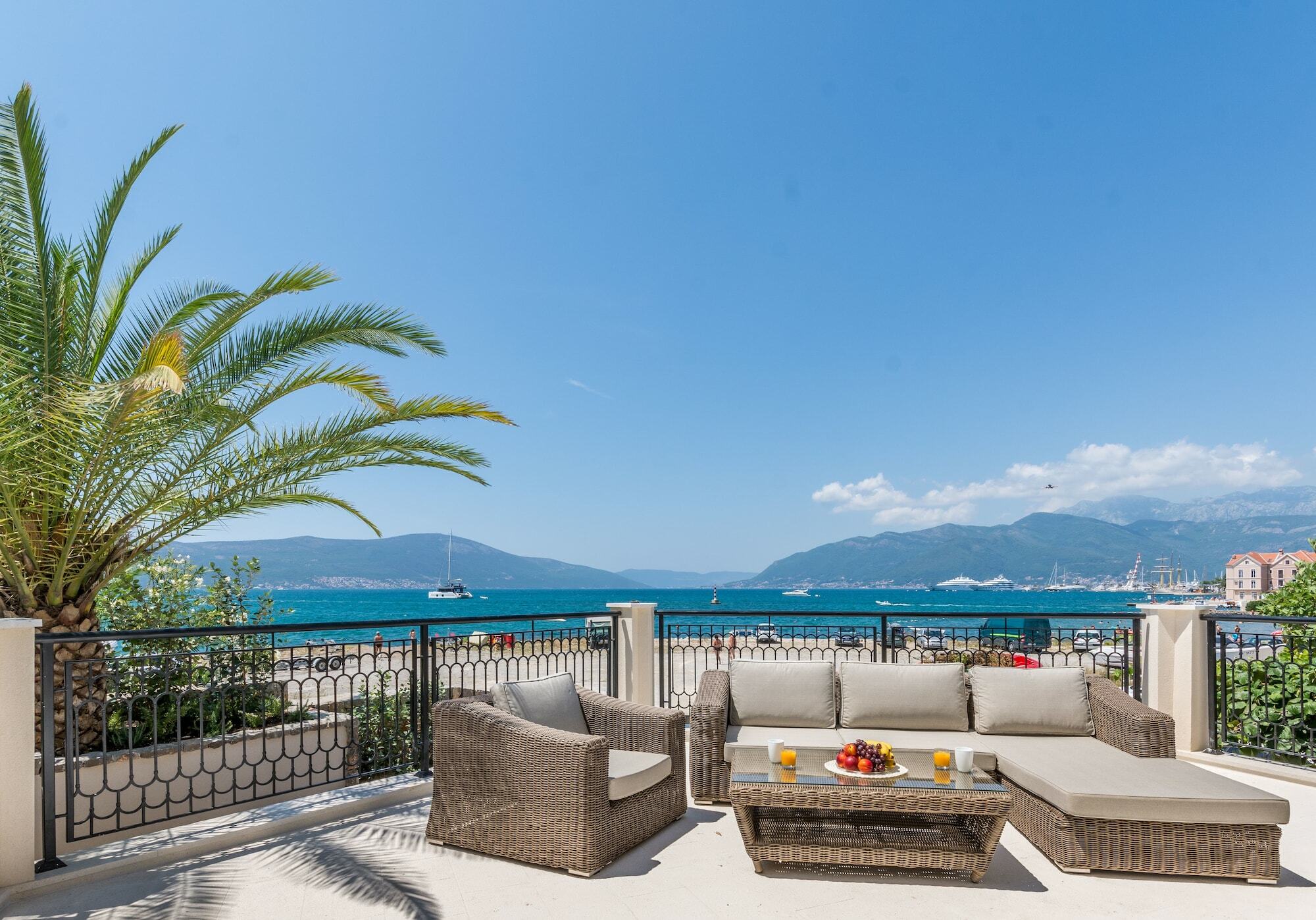Boka Di Mare Apartment Tivat Luaran gambar