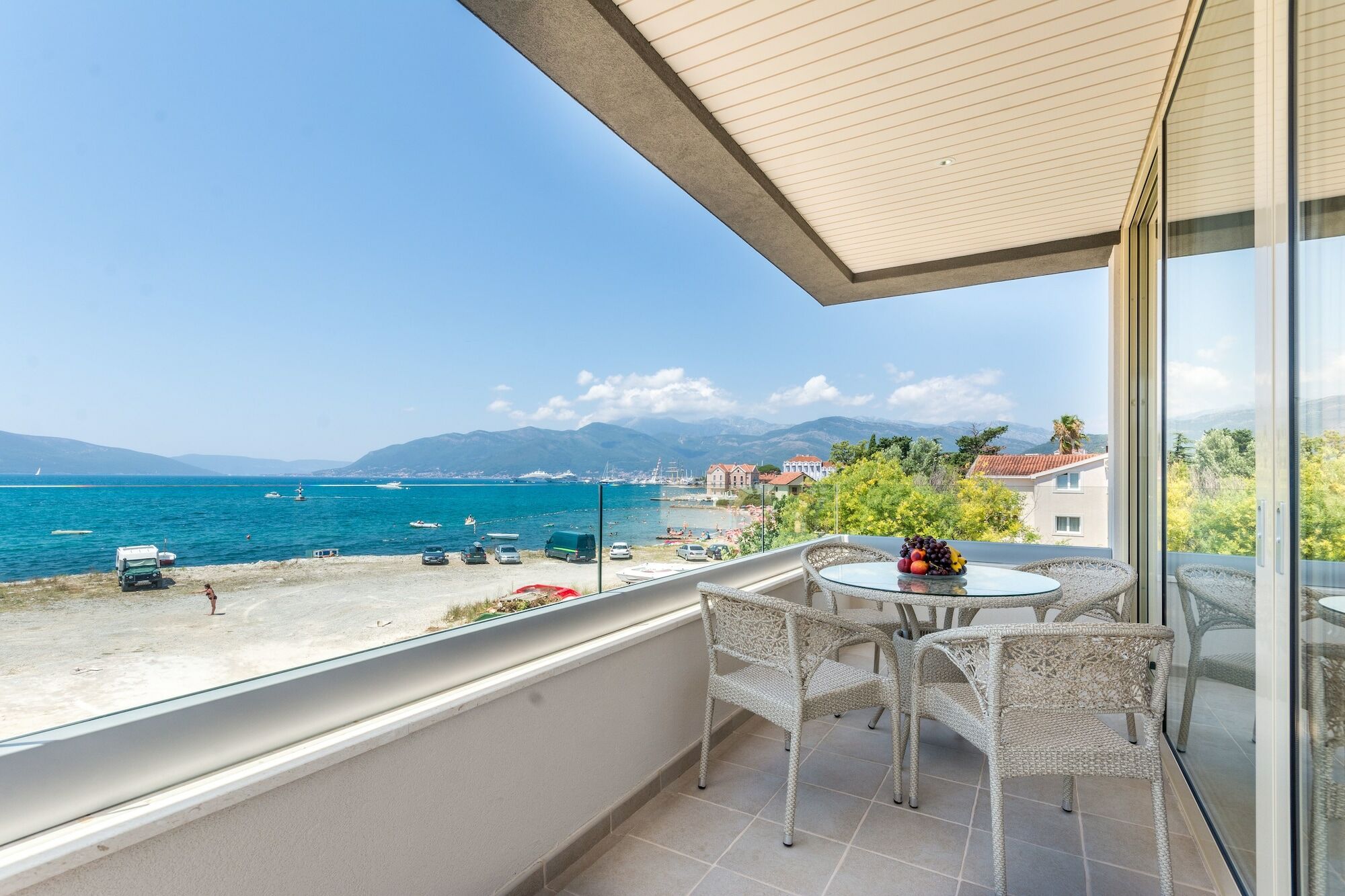Boka Di Mare Apartment Tivat Luaran gambar